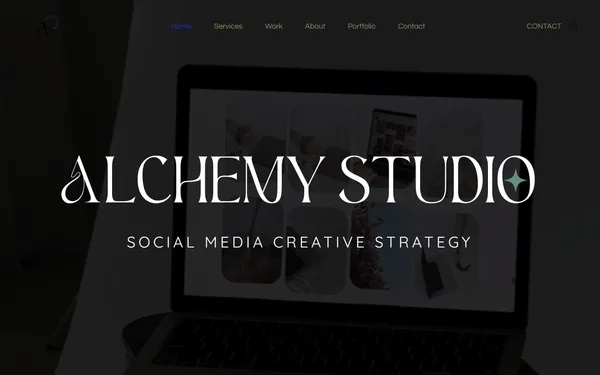 img of B2B Digital Marketing Agency - Alchemy Studio - Social Media Creative Strategy